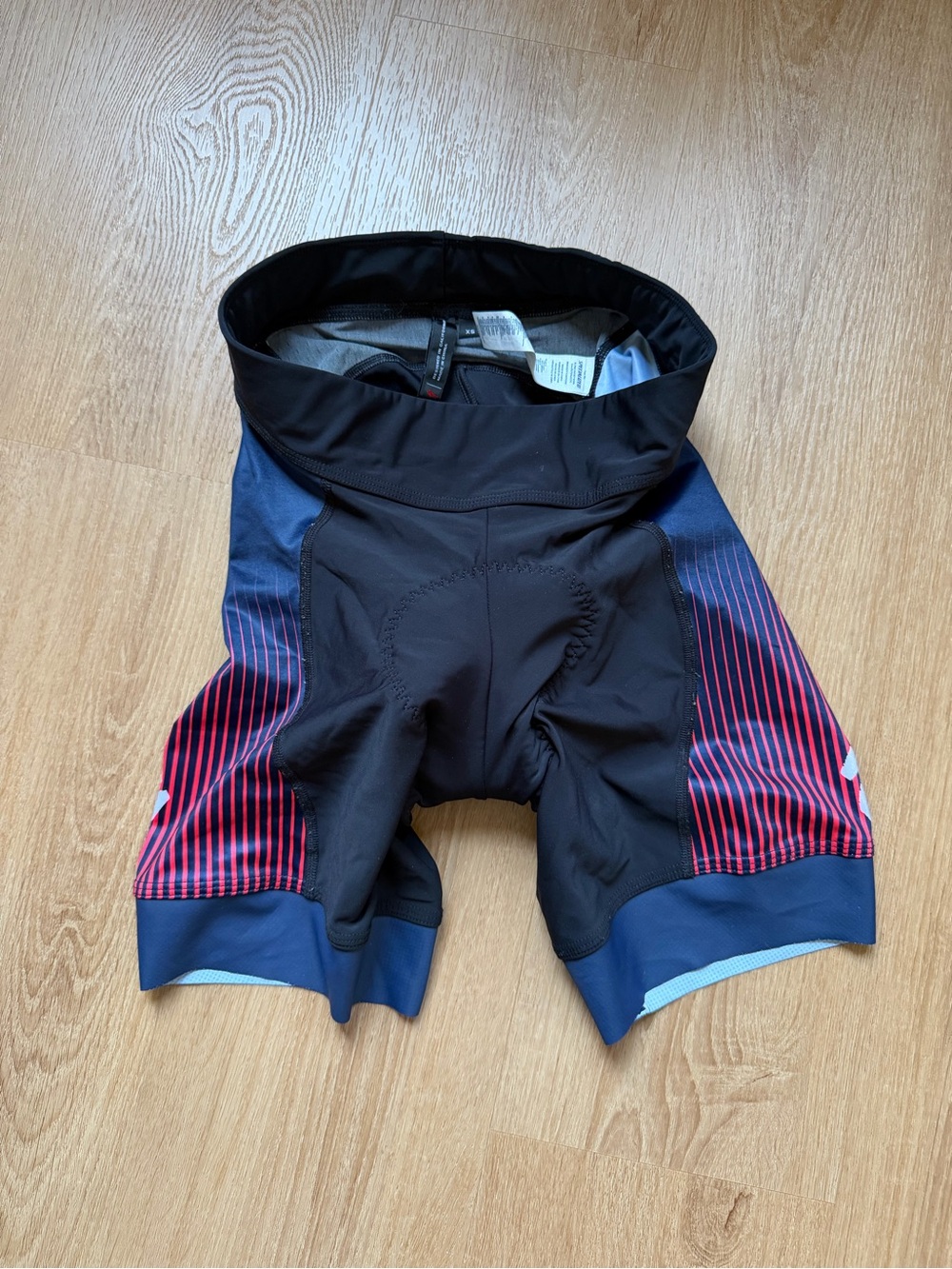 Specialized Pro Cycling Shorts XS Black Padded Body Geometry Bike Made